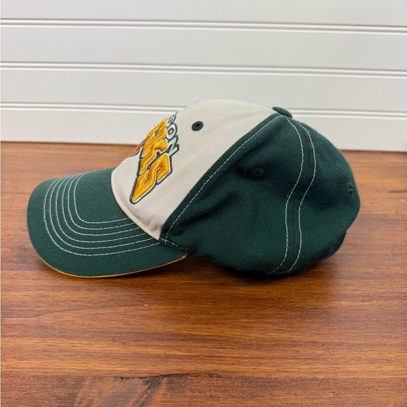 Oregon Ducks green & white baseball adjustable cap hat. One size fits most. - Picture 2 of 7